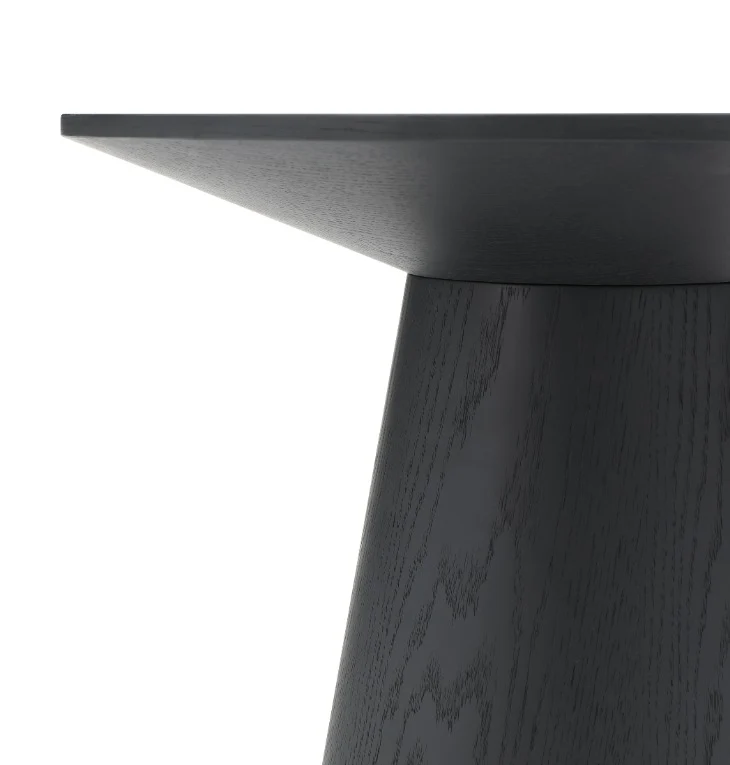 Tommy Franks Tavamo Side Table – Black Oak - Image 2