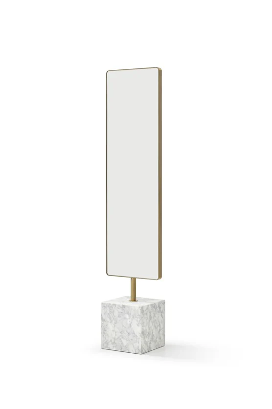 Tommy Franks Tetra Free Standing Mirror - Image 2