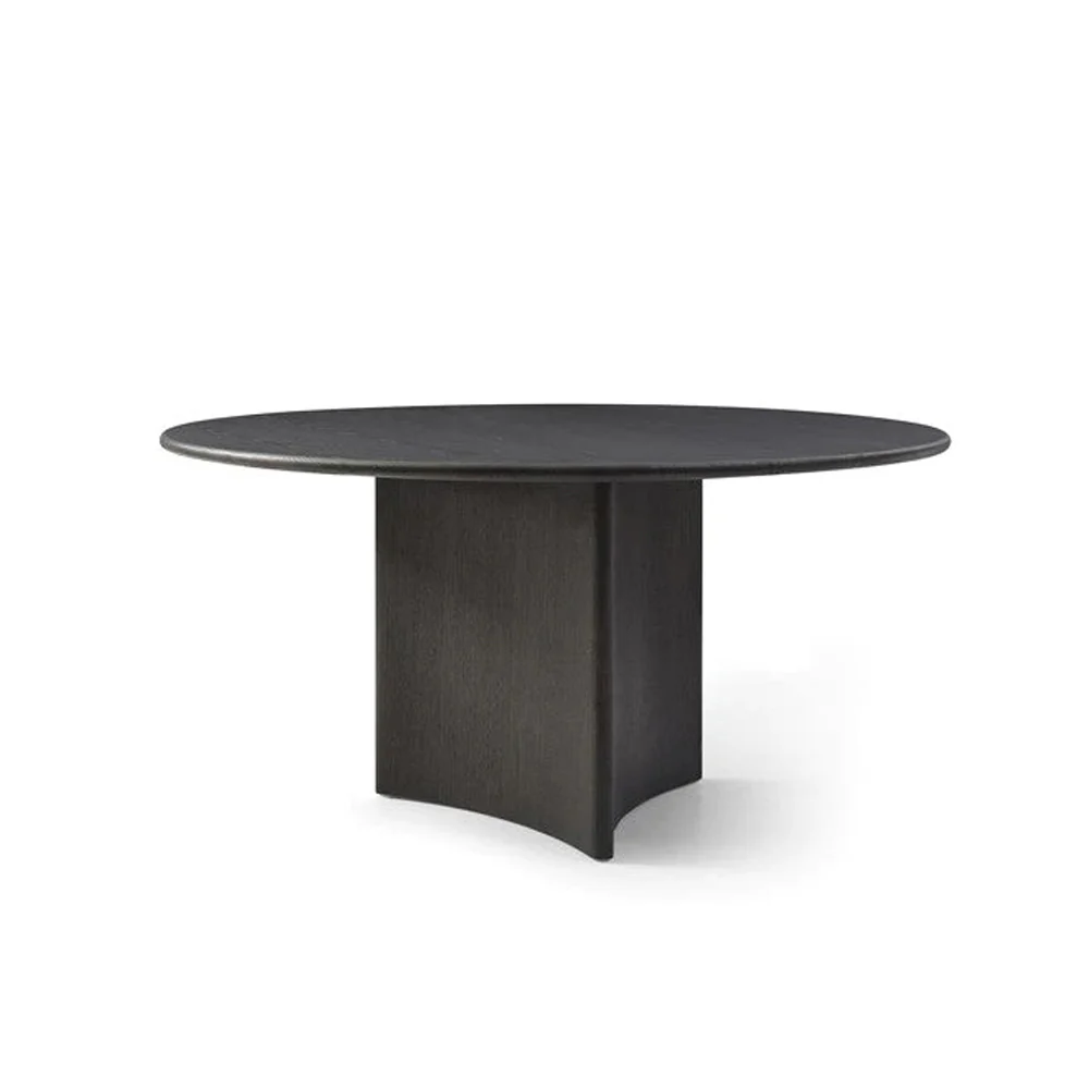 Tommy Franks Trinity Smoked Oak Dining Table – 135cm - Image 2