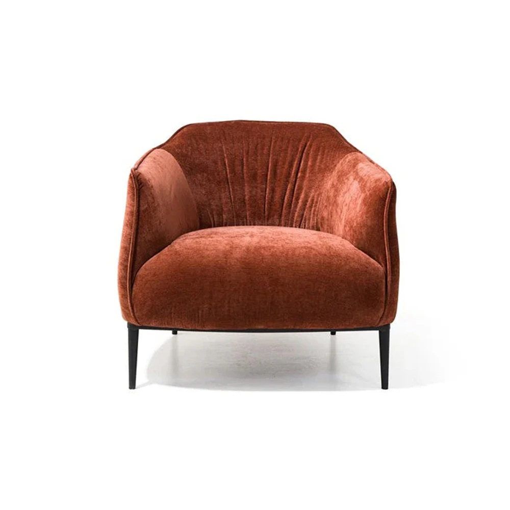 Tommy Franks Tyrone Lounge Chair – Giselle Rust