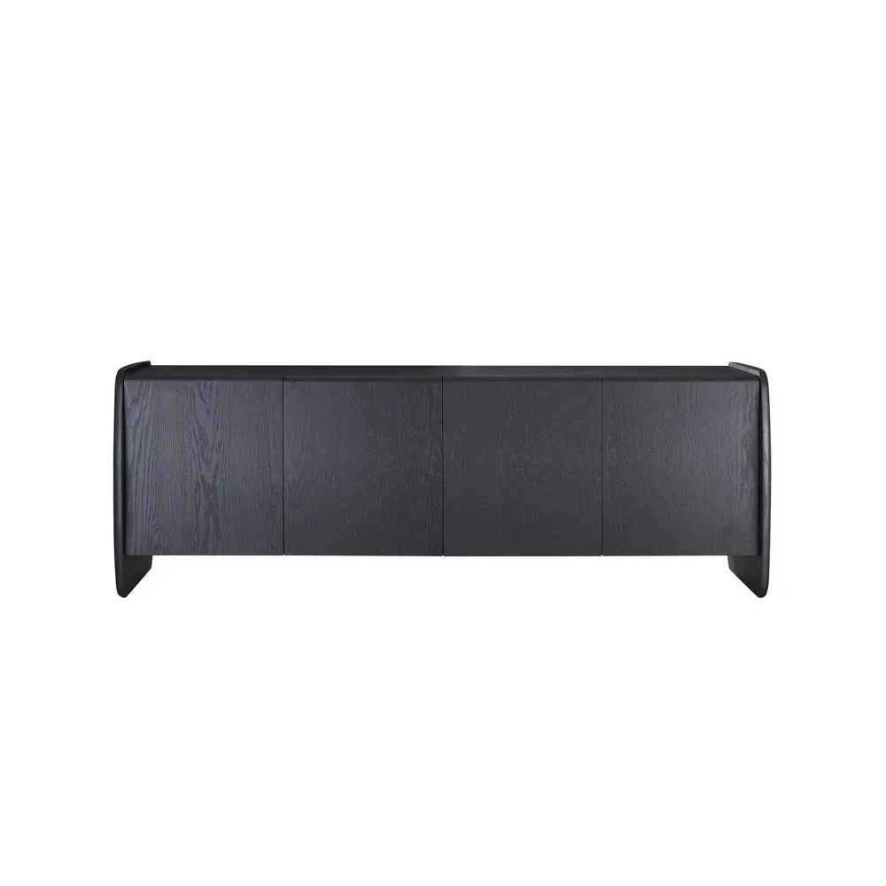 Tommy Franks Underline Buffet – Black Oak – 4 Doors