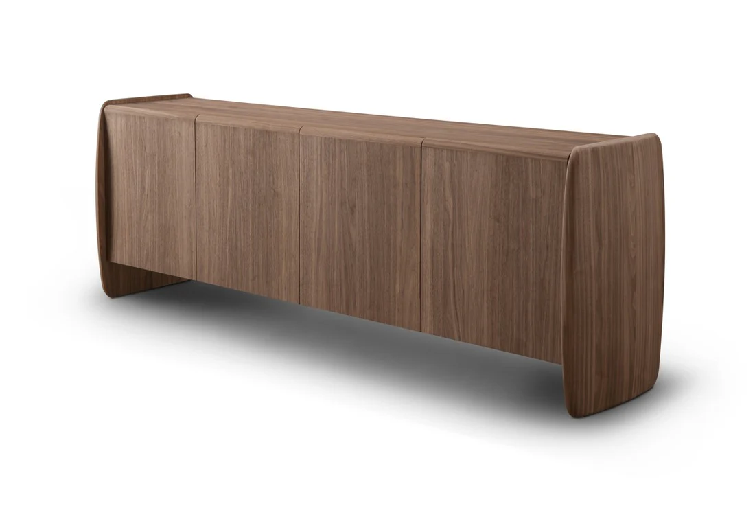 Tommy Franks Underline Buffet - Light Walnut - Image 2