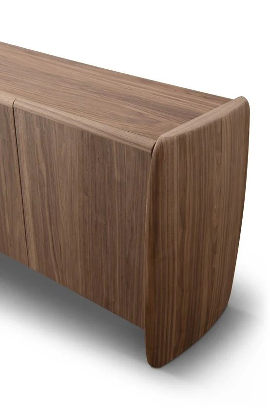 Tommy Franks Underline Buffet - Light Walnut - Image 4