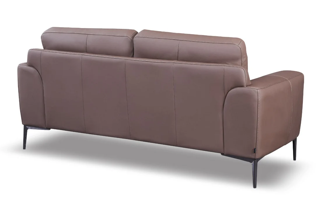 Tommy Franks Valestra 2-Seater Sofa – Mocha - Image 2