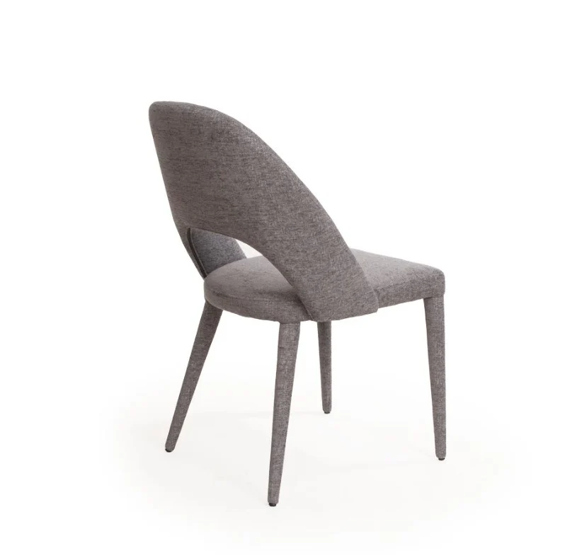 Tommy Franks Van Dining Chairs – Quartz Grey – Set of 2 - Image 3