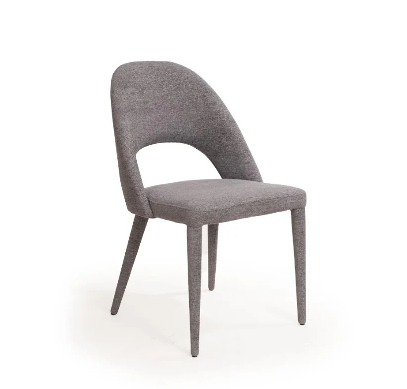 Tommy Franks Van Dining Chairs – Quartz Grey – Set of 2 - Image 4