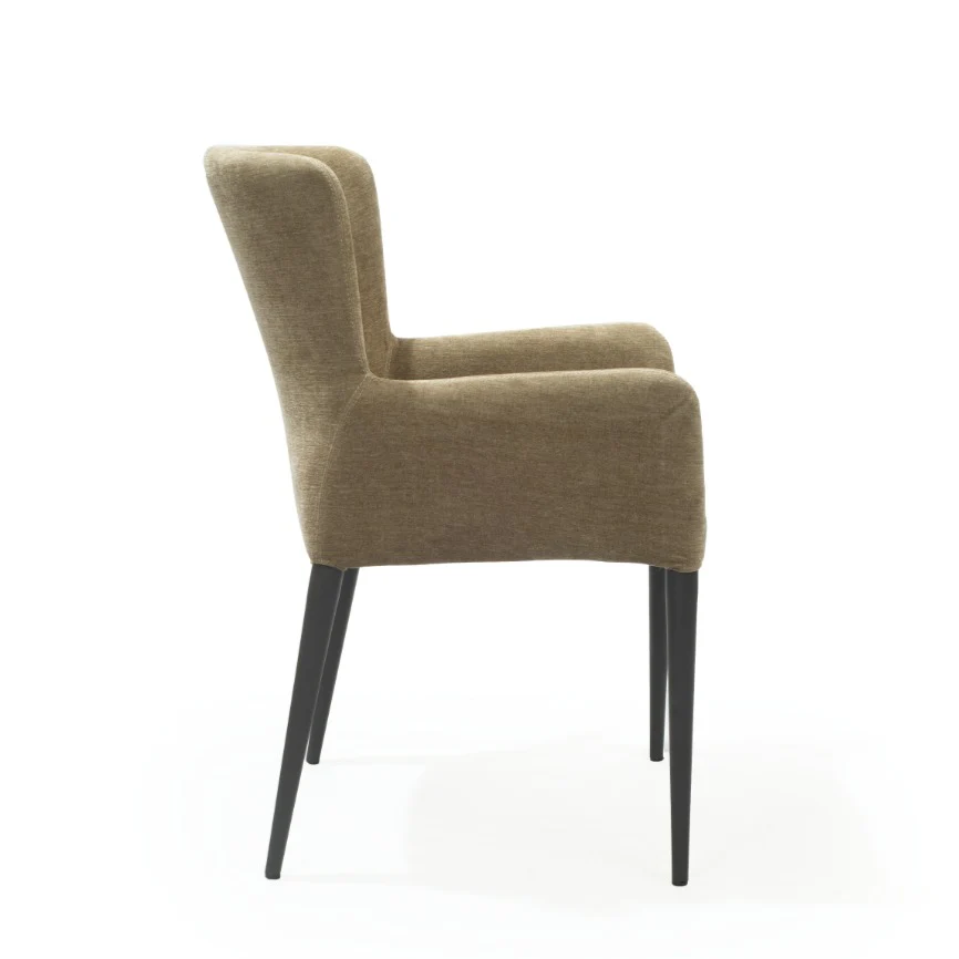 Tommy Franks Varsi Dining Chair - Set of 2 - Olive - Image 4