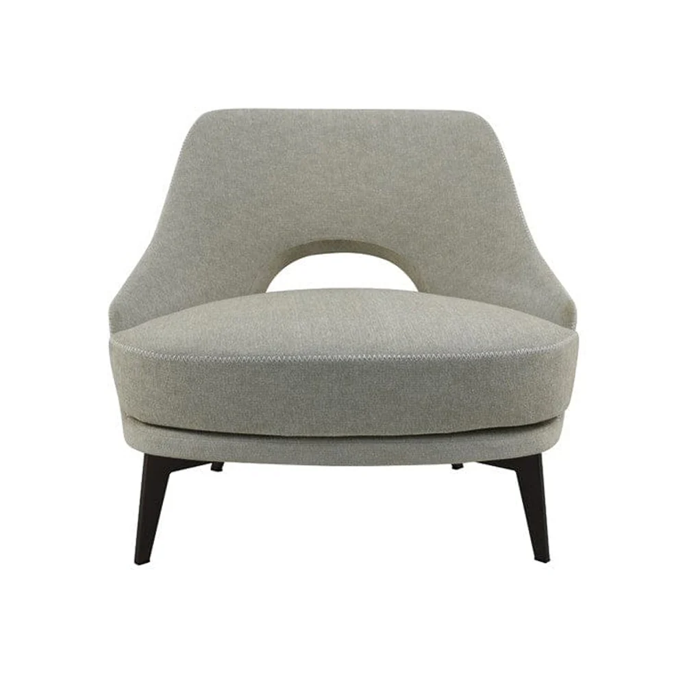 Tommy Franks Verna Lounge Chair – Cream