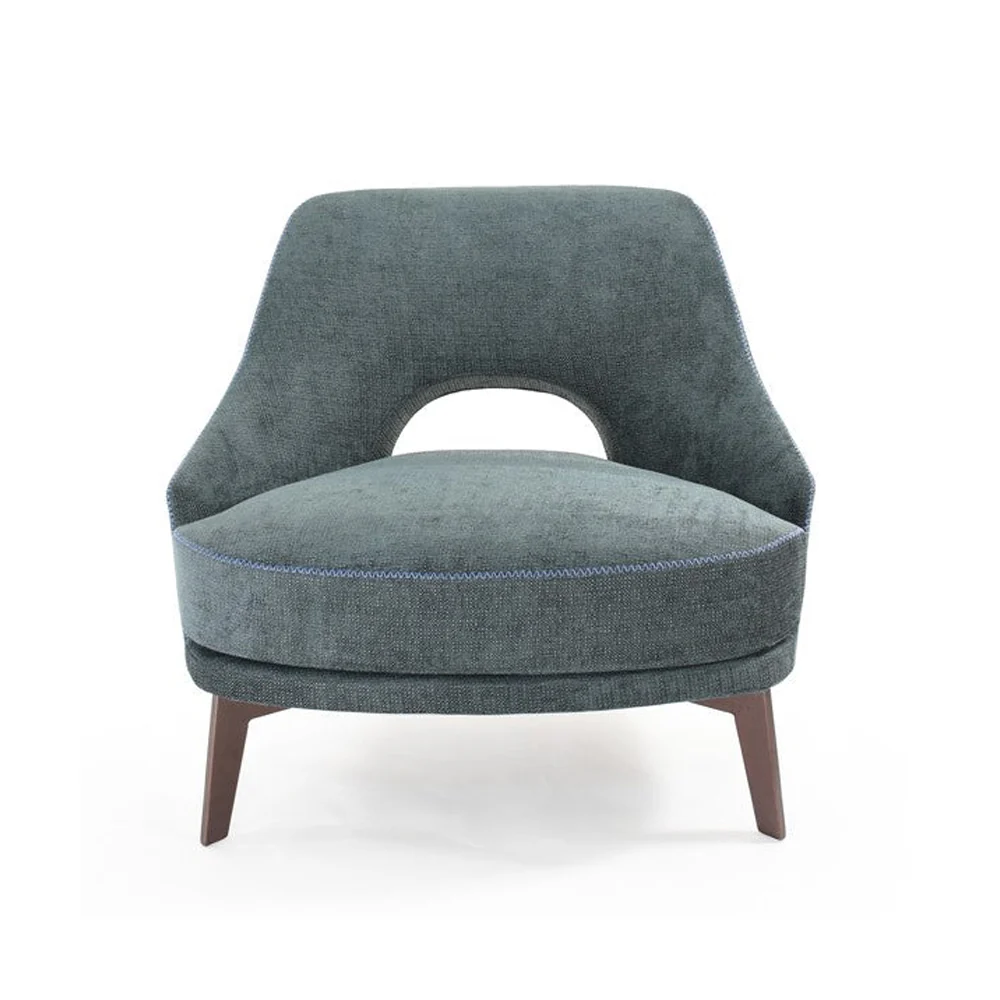 Tommy Franks Verna Lounge Chair – Steel