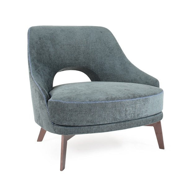 Tommy Franks Verna Lounge Chair – Steel - Image 2