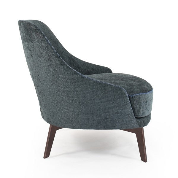 Tommy Franks Verna Lounge Chair – Steel - Image 3