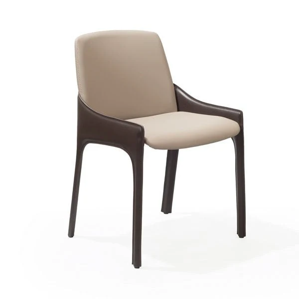 Tommy Franks Villa Dining Chair – Set of 2 – Dark Marble - Image 3