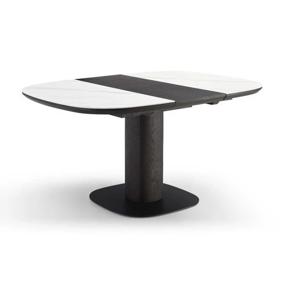 Tommy Franks Vita Extension Table - White Ceramic - Image 2