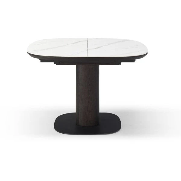 Tommy Franks Vita Extension Table - White Ceramic - Image 3