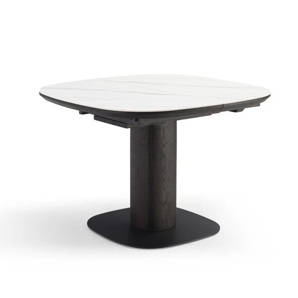 Tommy Franks Vita Extension Table - White Ceramic - Image 4