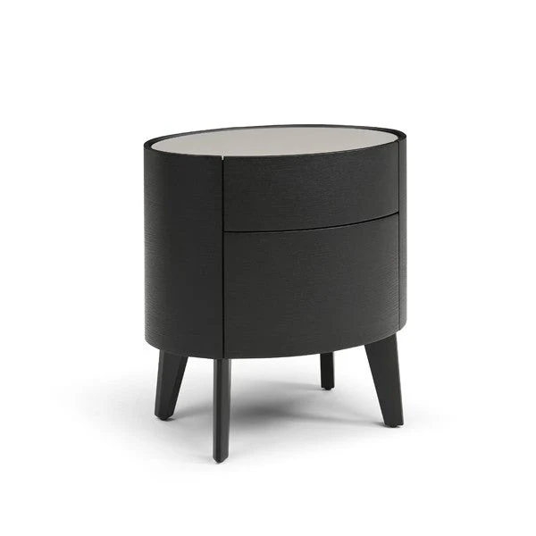 Tommy Franks Weston Bedside Table – Black - Image 2