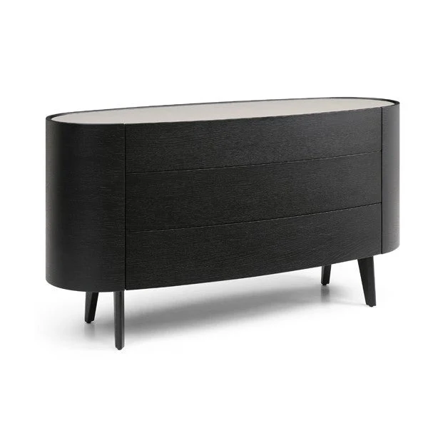 Tommy Franks Weston Dresser – Black Oak - Image 2