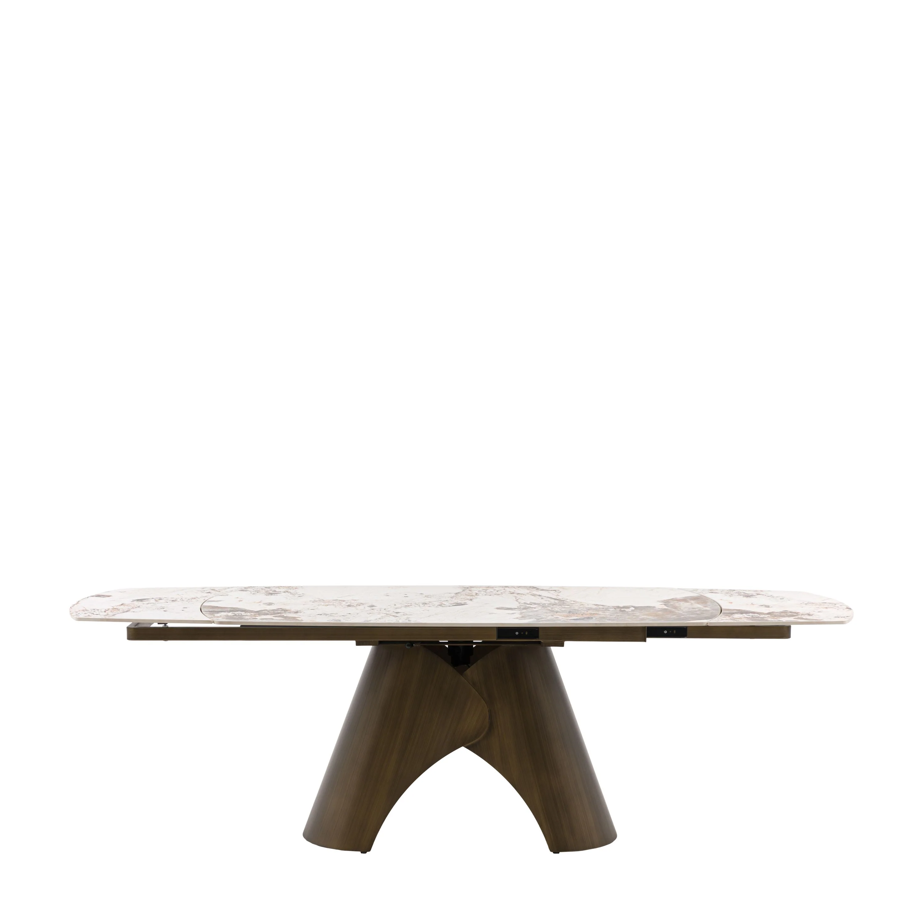 Torben Extending Dining Table - Bronze