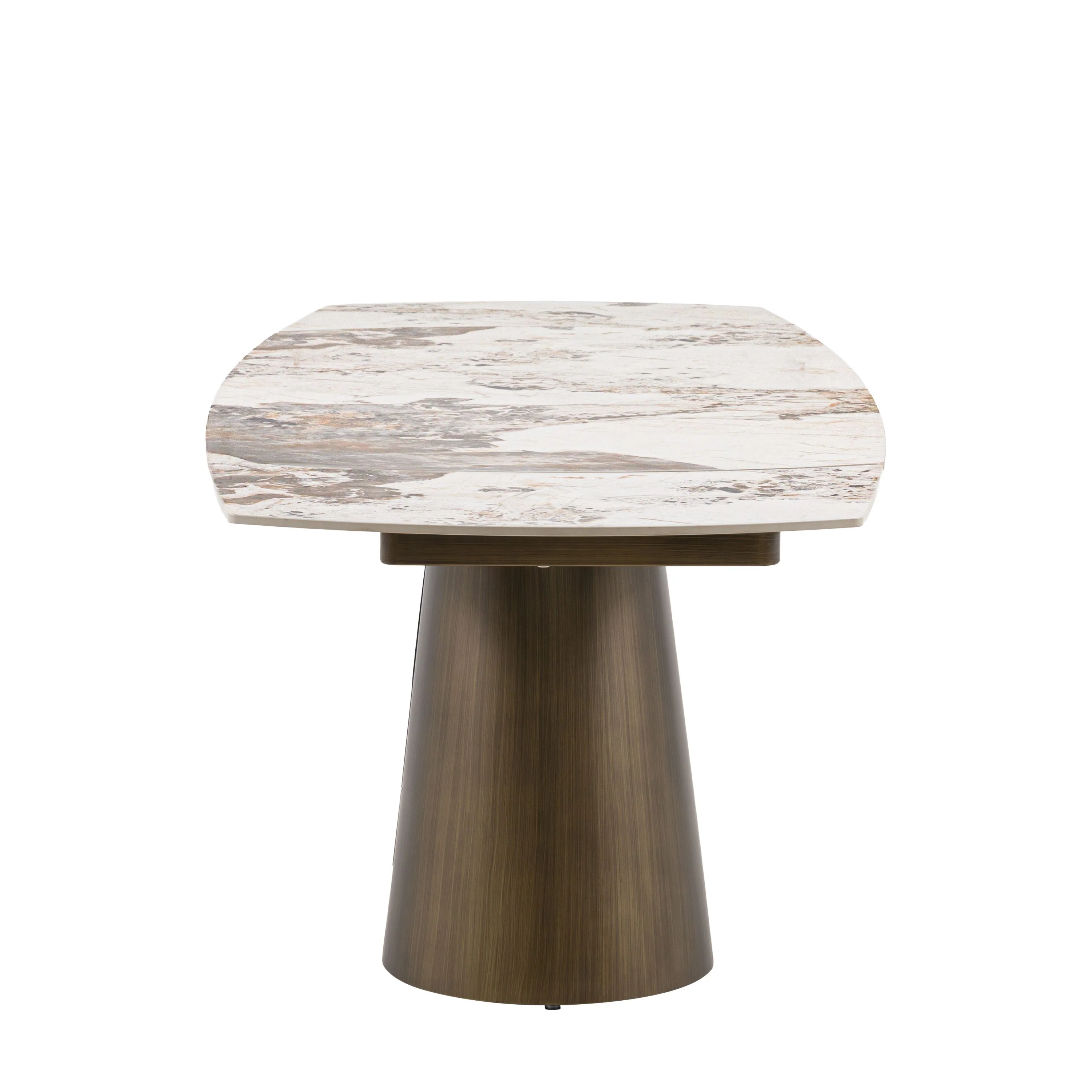Torben Extending Dining Table - Bronze - Image 3