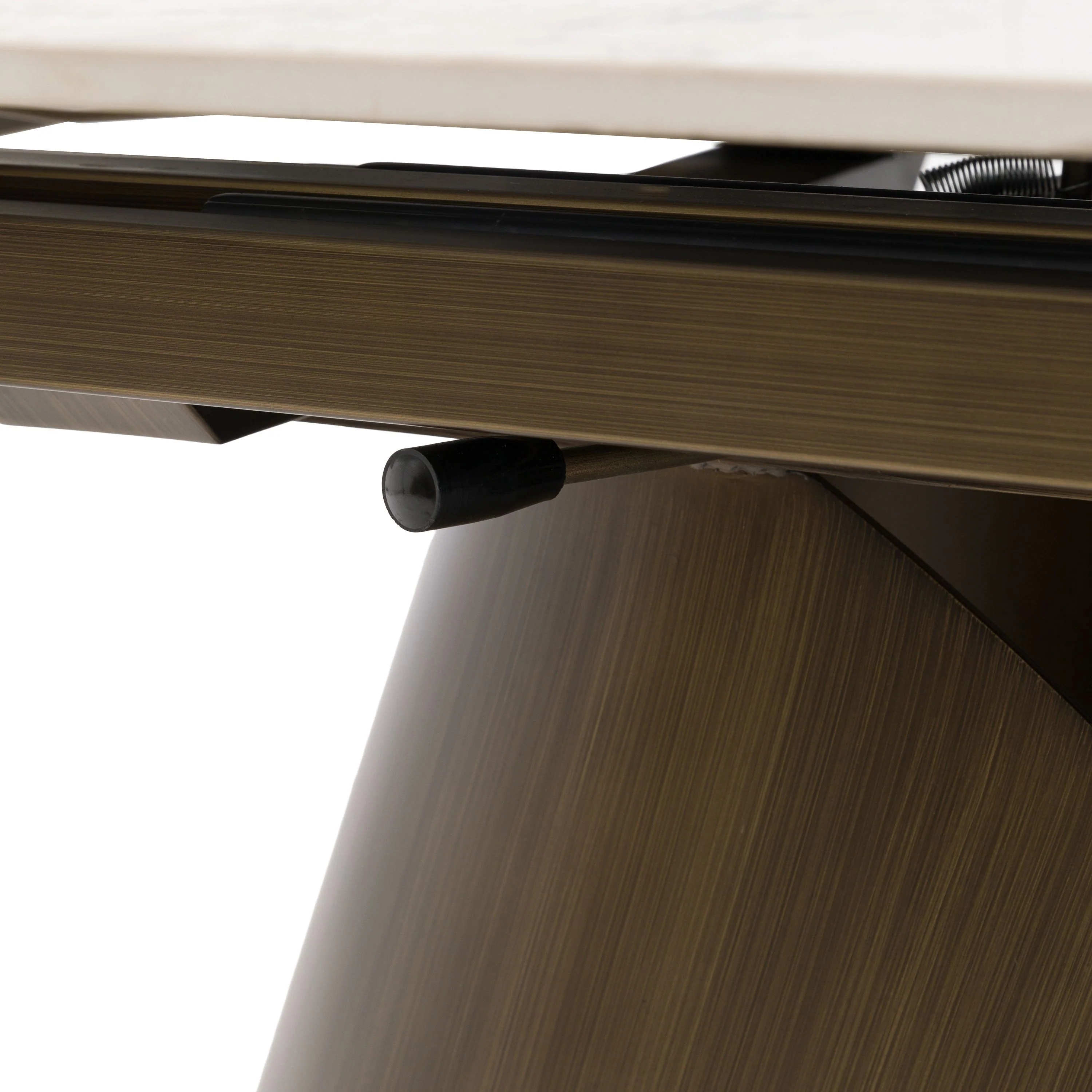 Torben Extending Dining Table - Bronze - Image 5