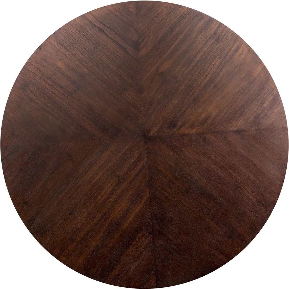 Trella Dining Table in Mindi Wood - 120cm - Image 3