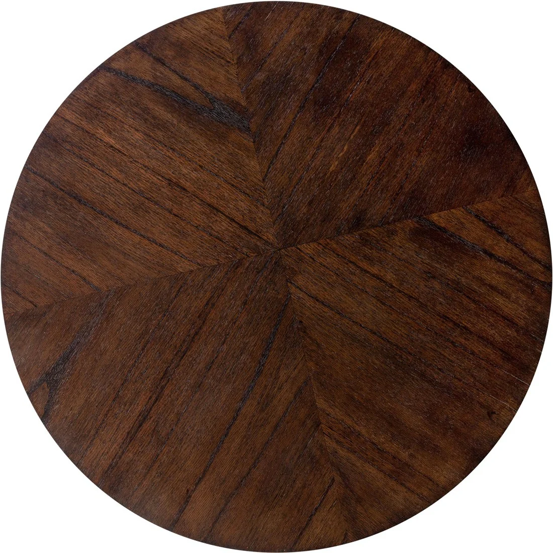 Trella Side Table in Mindi Wood - 50cm - Image 4