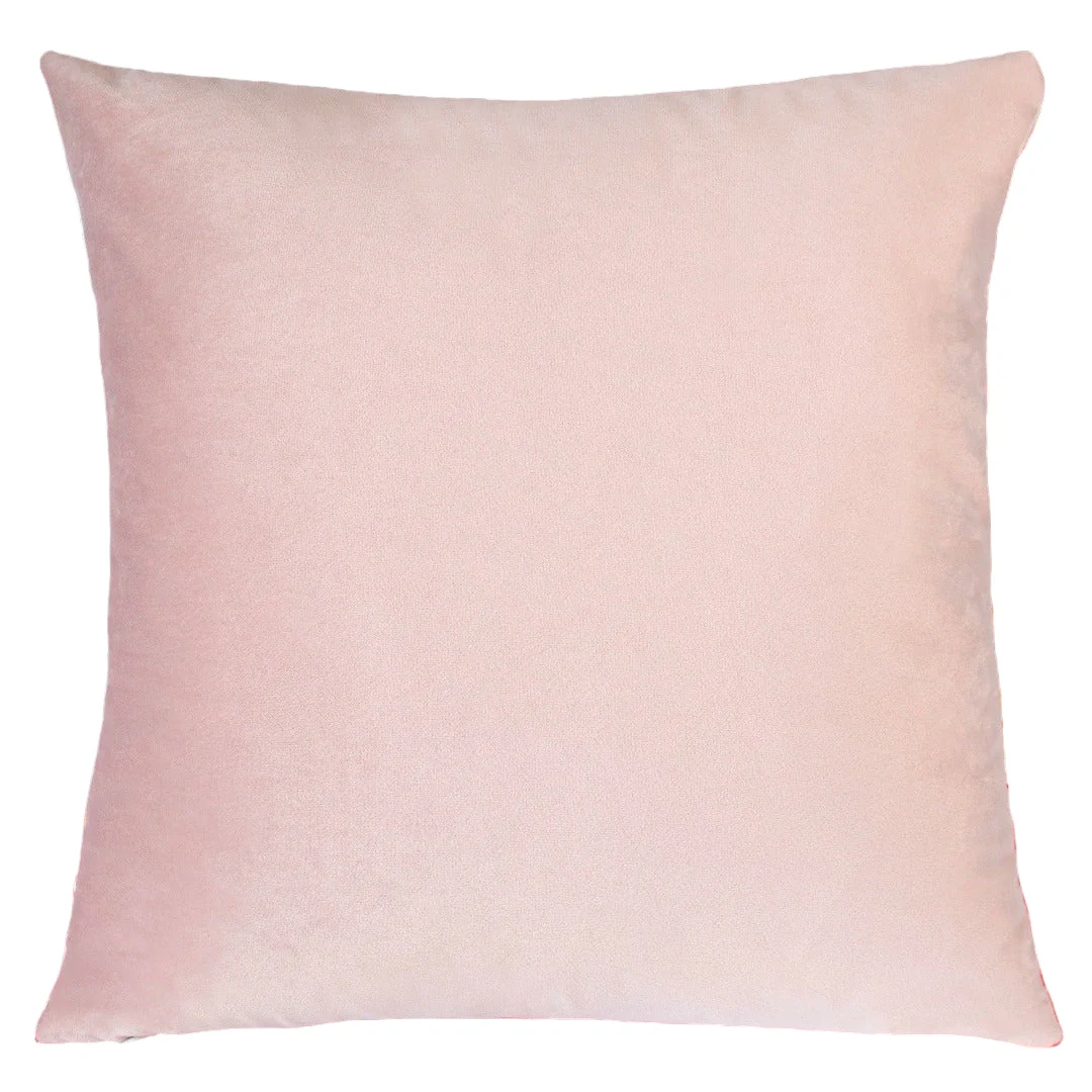 The Pillow Drop Tulum Needlepoint Cushion - Image 2