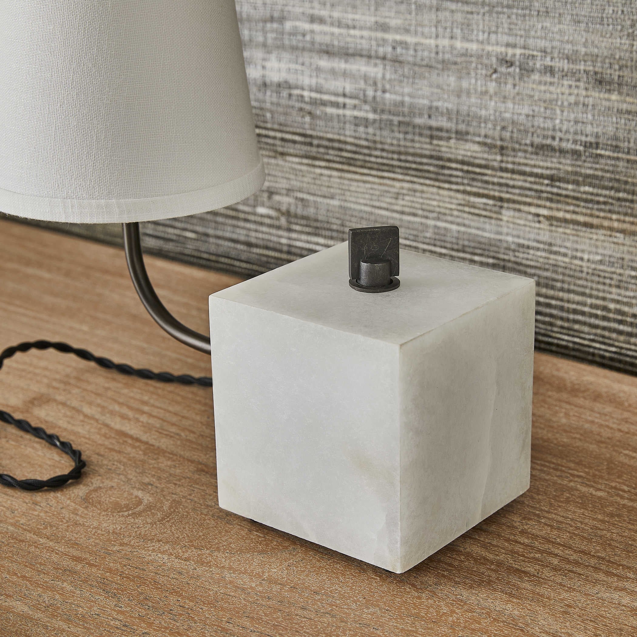 Uttermost Black Label Blockhead Gooseneck Mini Lamp – Bronze - Image 3
