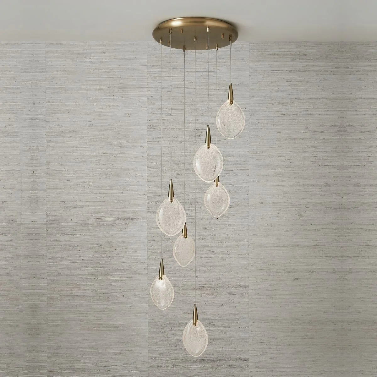 Uttermost Black Label Deluge 7 Light Led Pendant - Image 10