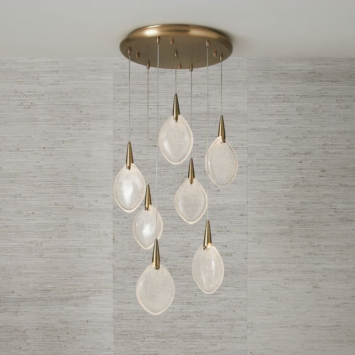 Uttermost Black Label Deluge 7 Light Led Pendant - Image 11
