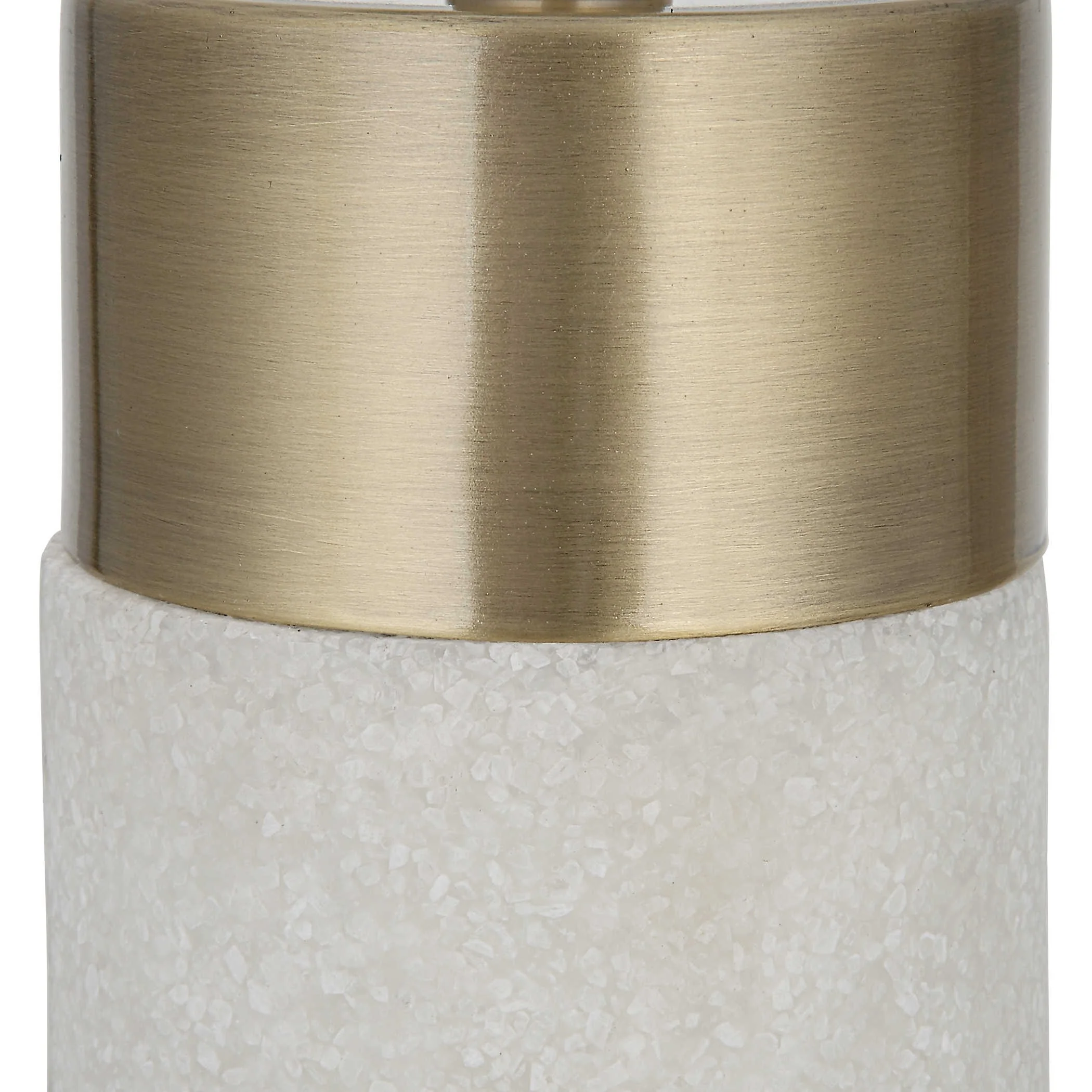 Uttermost Black Label Edge Table Lamp - White - Image 6