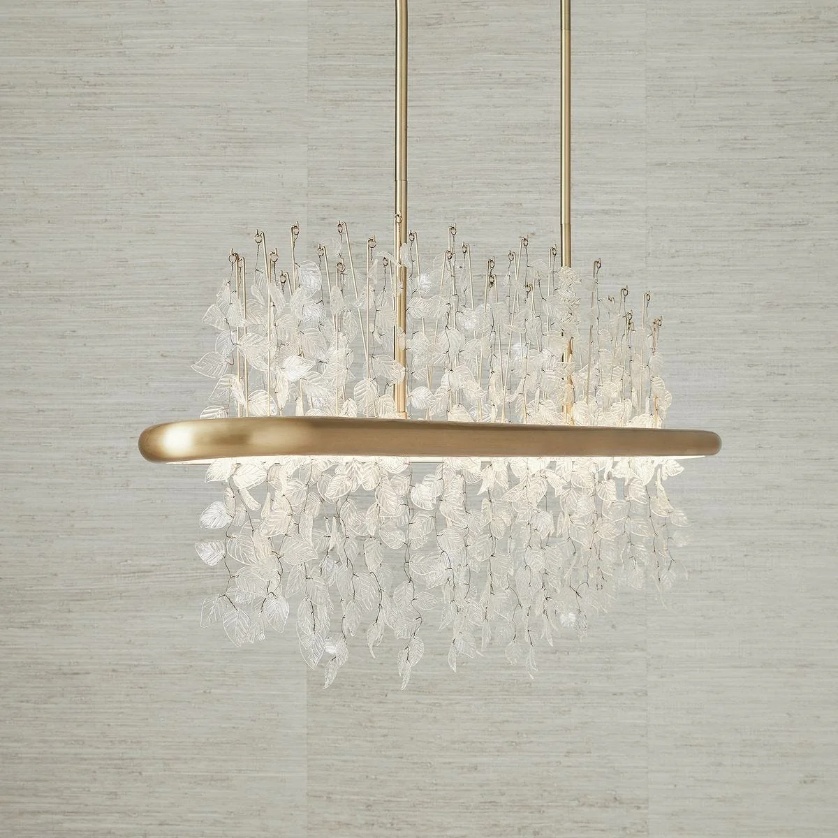 Uttermost Black Label Everything's Vine Led Pendant - Image 11