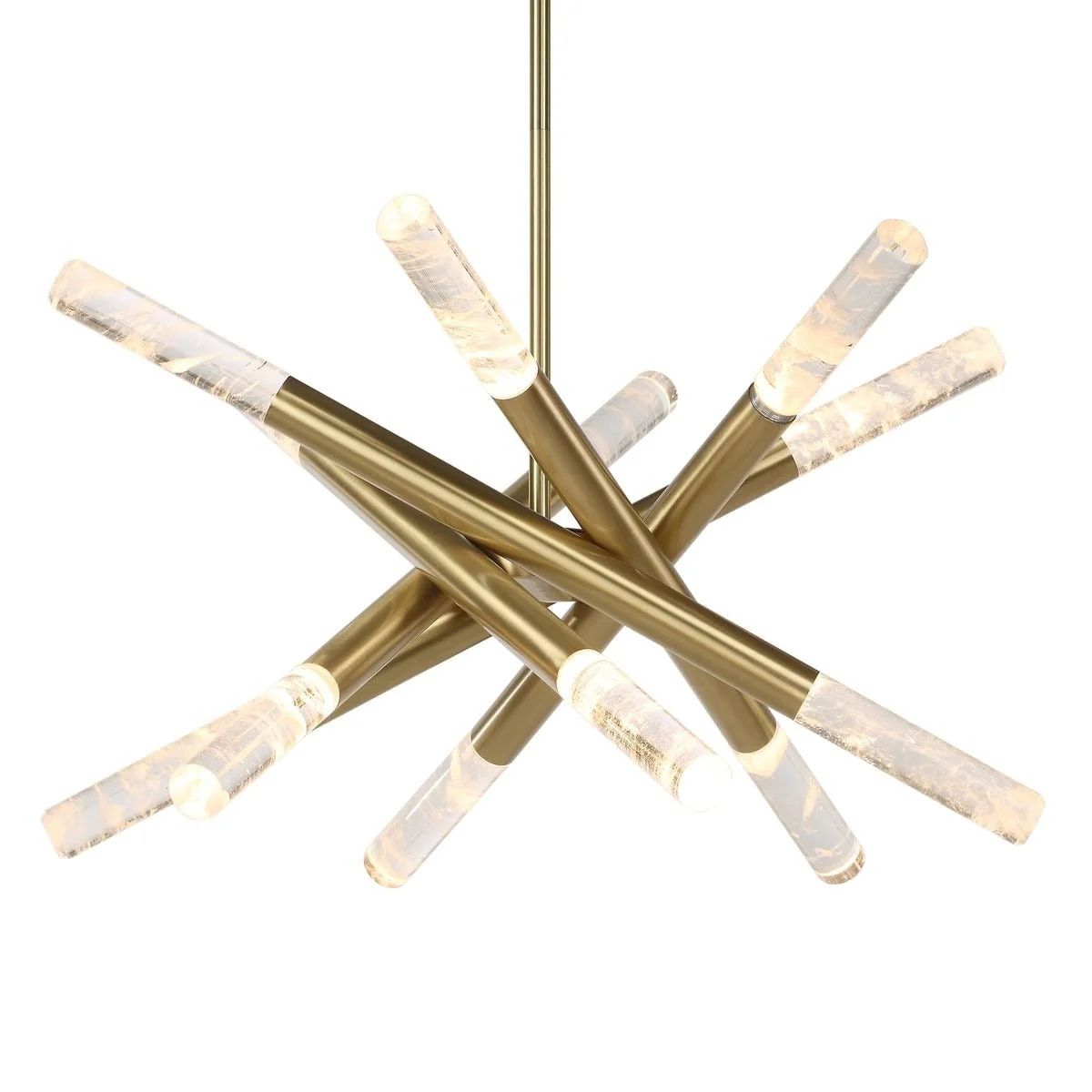 Uttermost Black Label Scepter 12 Light Led Pendant - Image 2
