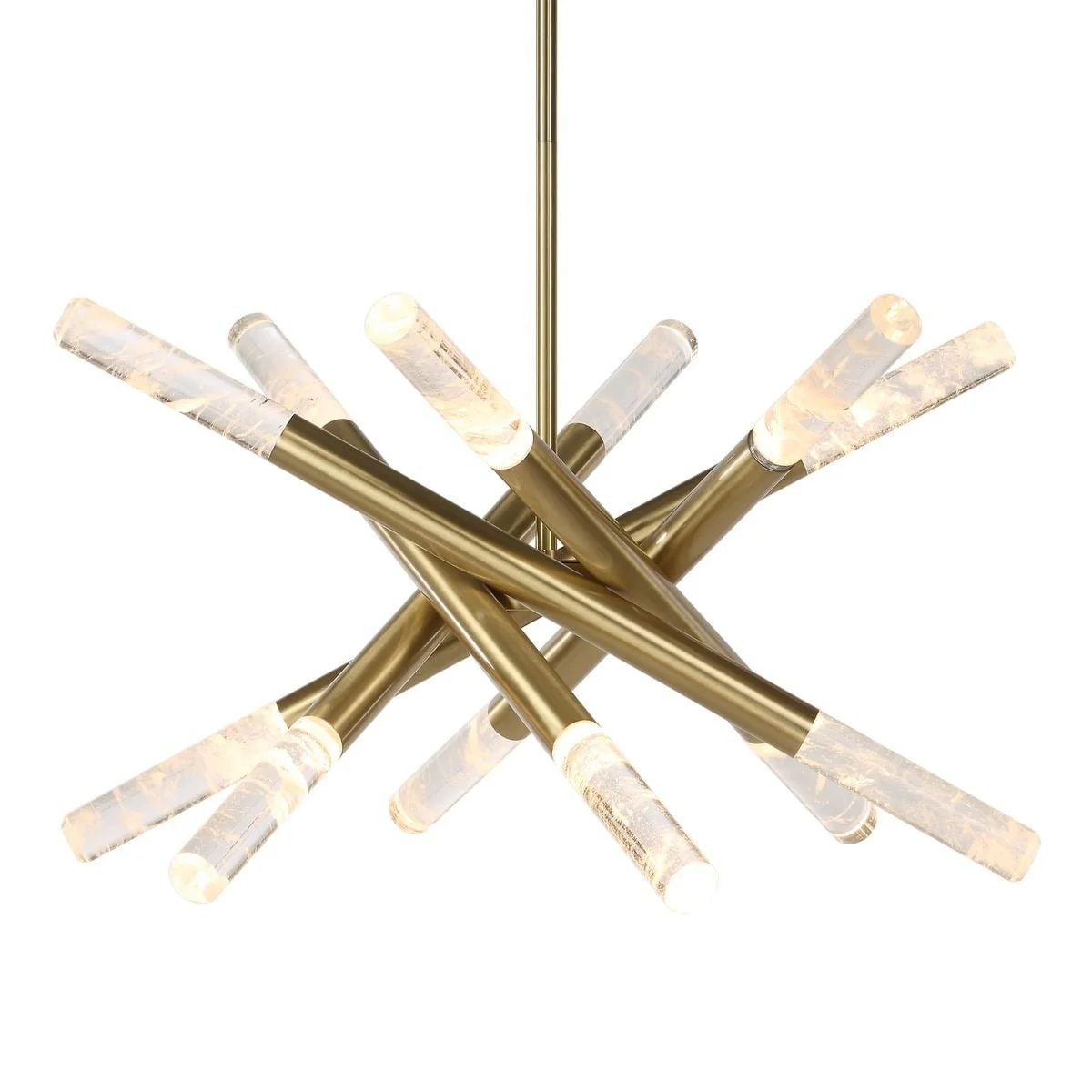 Uttermost Black Label Scepter 12 Light Led Pendant - Image 3