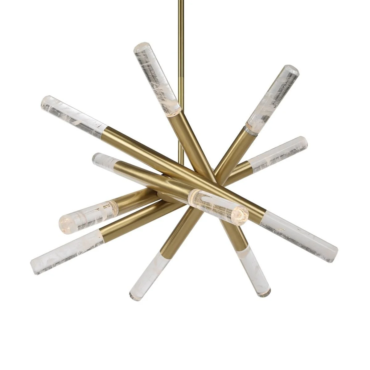 Uttermost Black Label Scepter 12 Light Led Pendant - Image 5