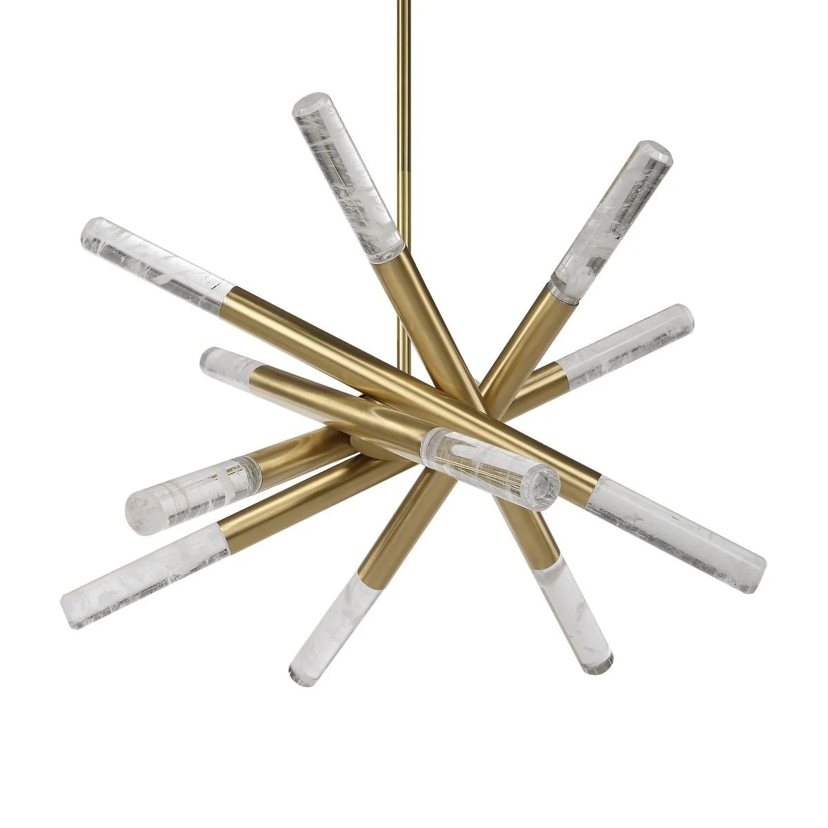 Uttermost Black Label Scepter 12 Light Led Pendant - Image 6