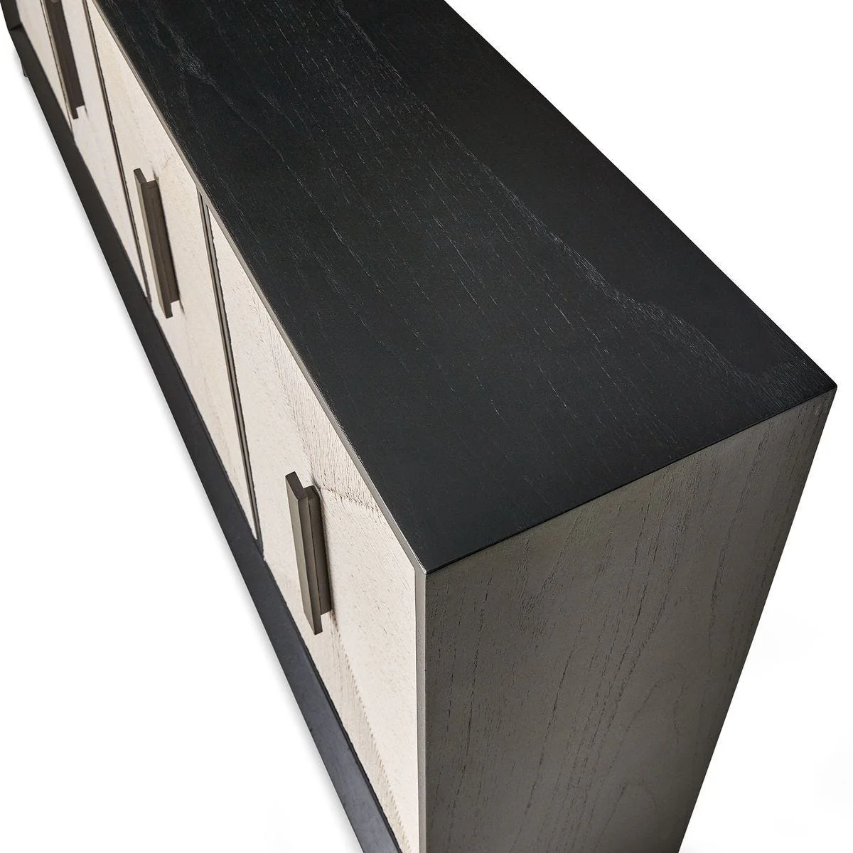 Uttermost Black Label Show Me The Ropes 4 Door Cabinet - Image 4