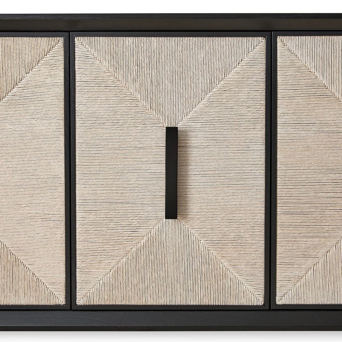 Uttermost Black Label Show Me The Ropes 4 Door Cabinet - Image 7
