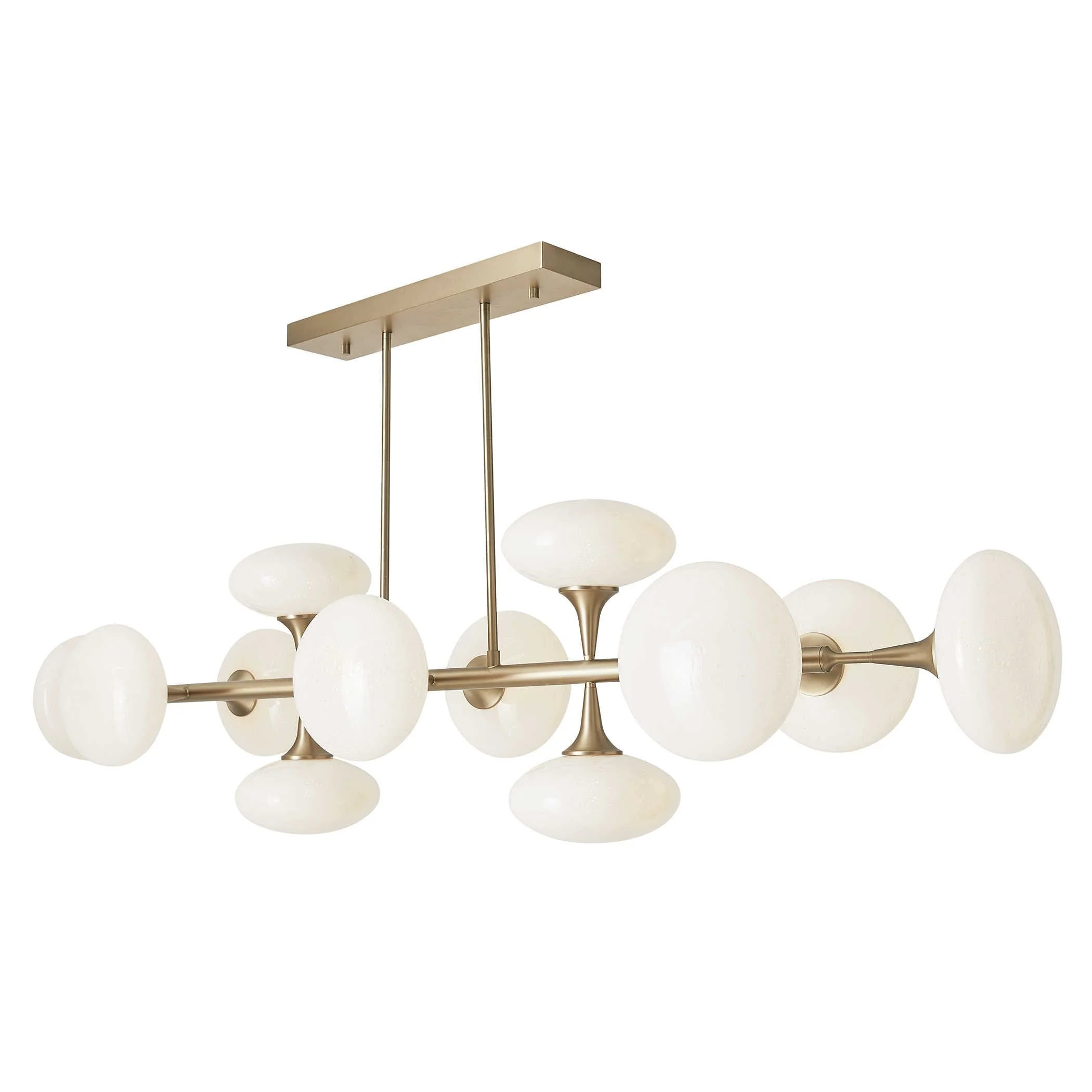 Uttermost Black Label Vienna Pendant Light – 12 Lights – Brass - Image 2