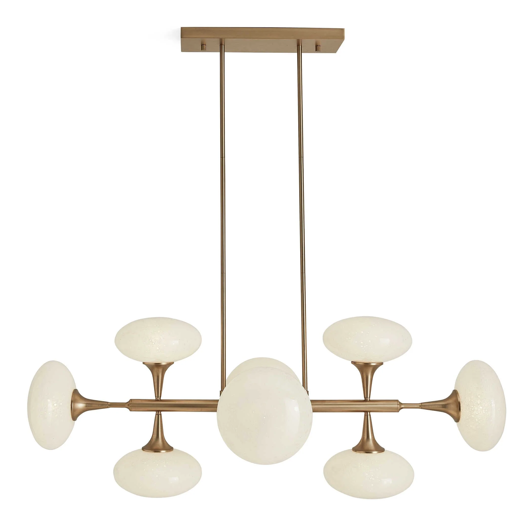 Uttermost Black Label Vienna Pendant Light – 8 Lights – Brass