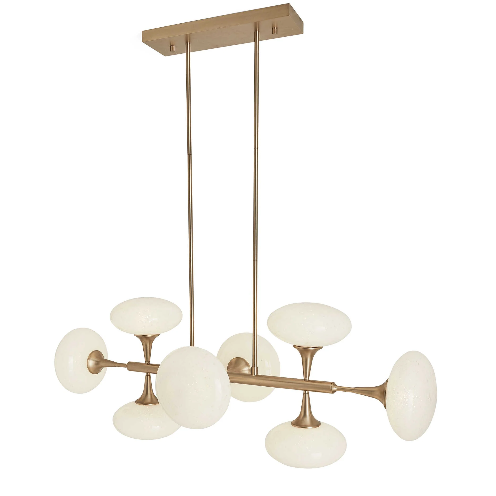 Uttermost Black Label Vienna Pendant Light – 8 Lights – Brass - Image 4