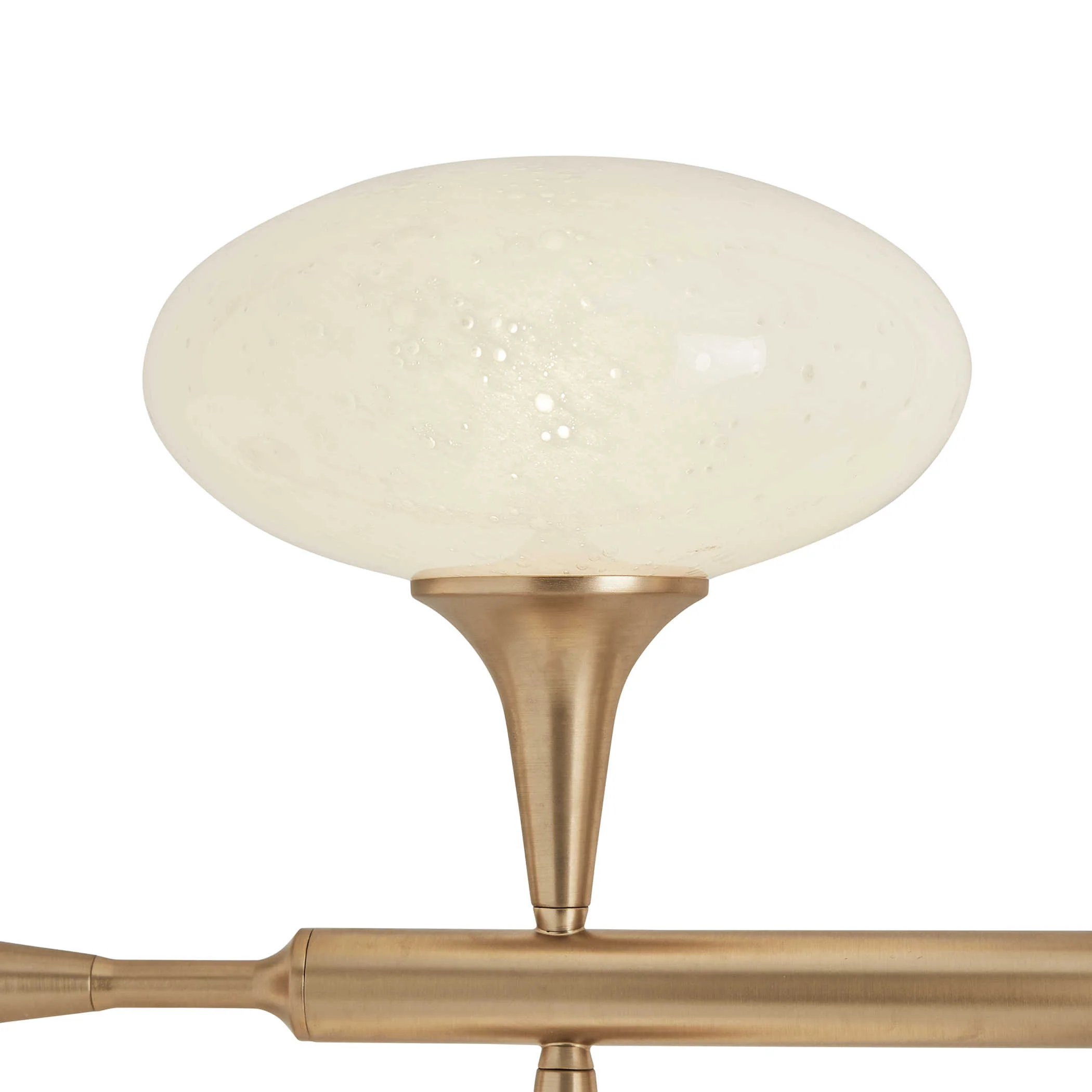Uttermost Black Label Vienna Pendant Light – 8 Lights – Brass - Image 5