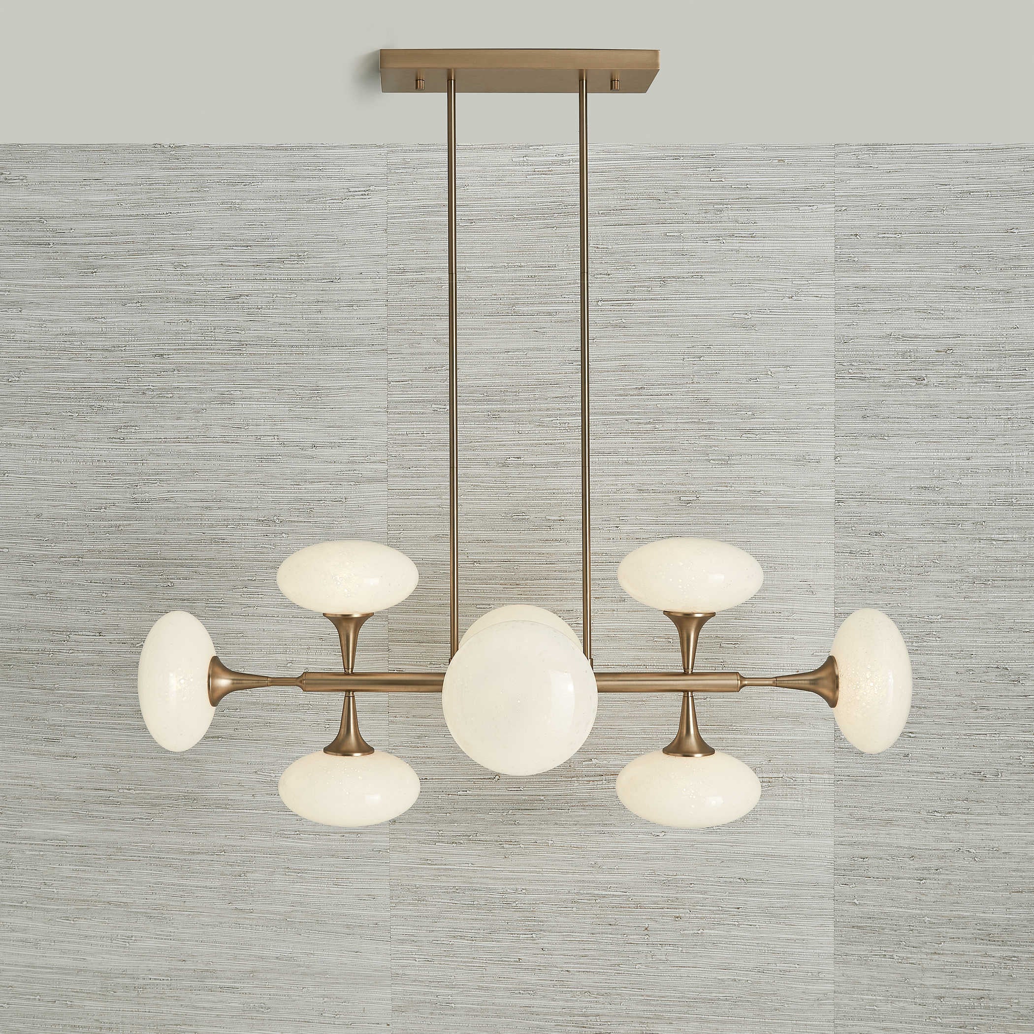 Uttermost Black Label Vienna Pendant Light – 8 Lights – Brass - Image 8