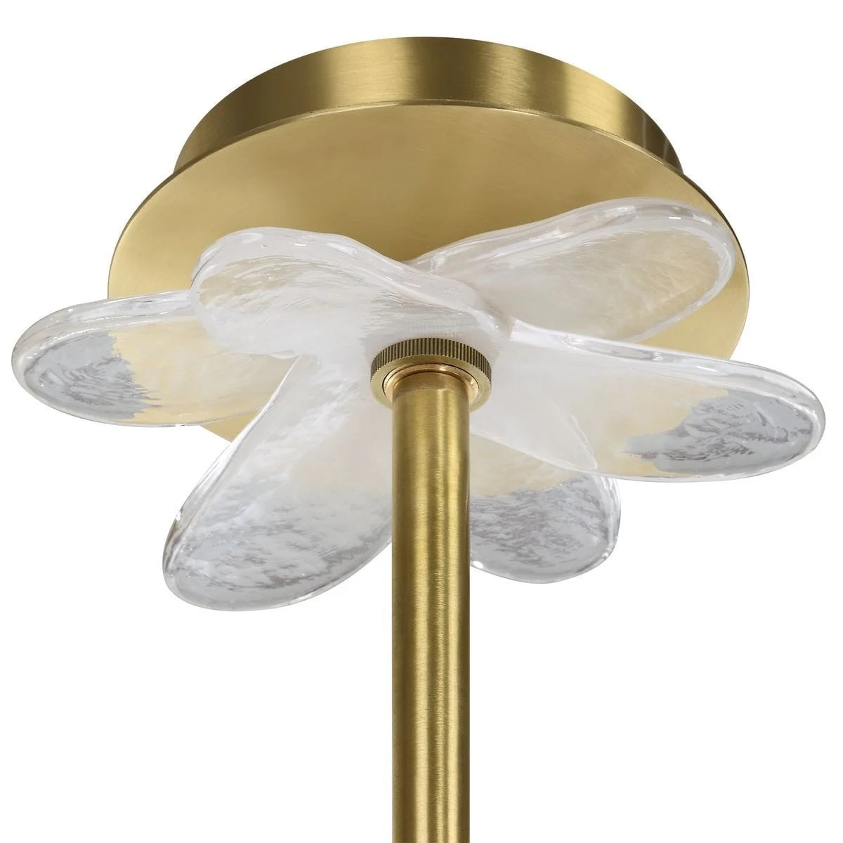 Uttermost Black Label White Lotus 10 Light Pendant - Image 11