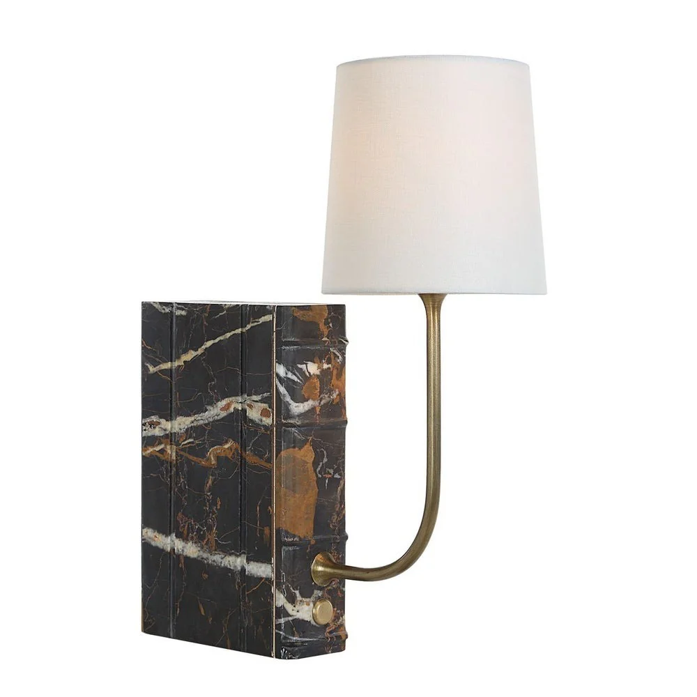 Uttermost Book Mini Lamp – Michelangelo Marble