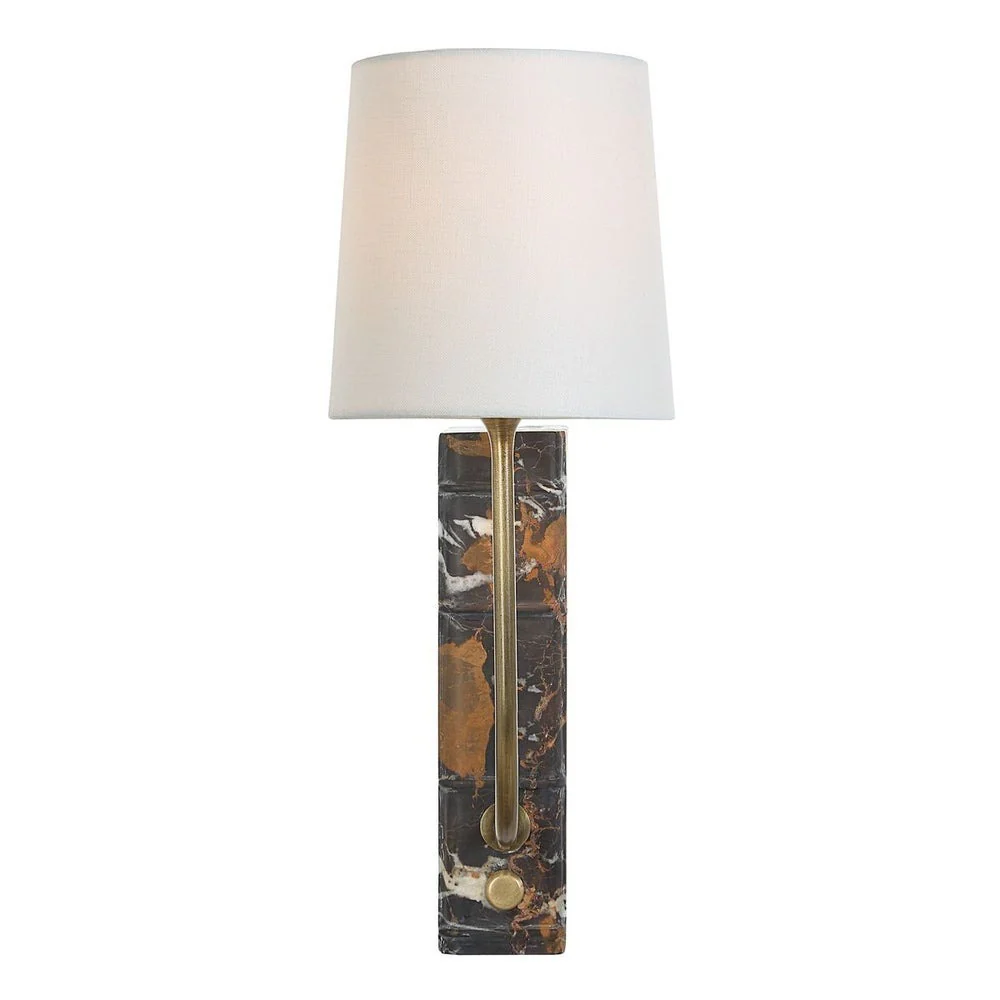 Uttermost Book Mini Lamp – Michelangelo Marble - Image 2