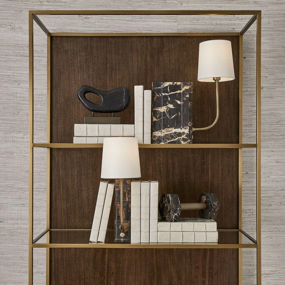 Uttermost Book Mini Lamp – Michelangelo Marble - Image 8
