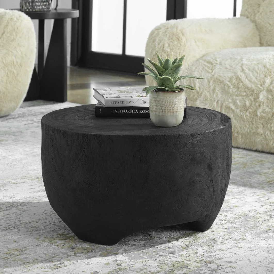 Uttermost Elevate Coffee Table – Black - Image 3