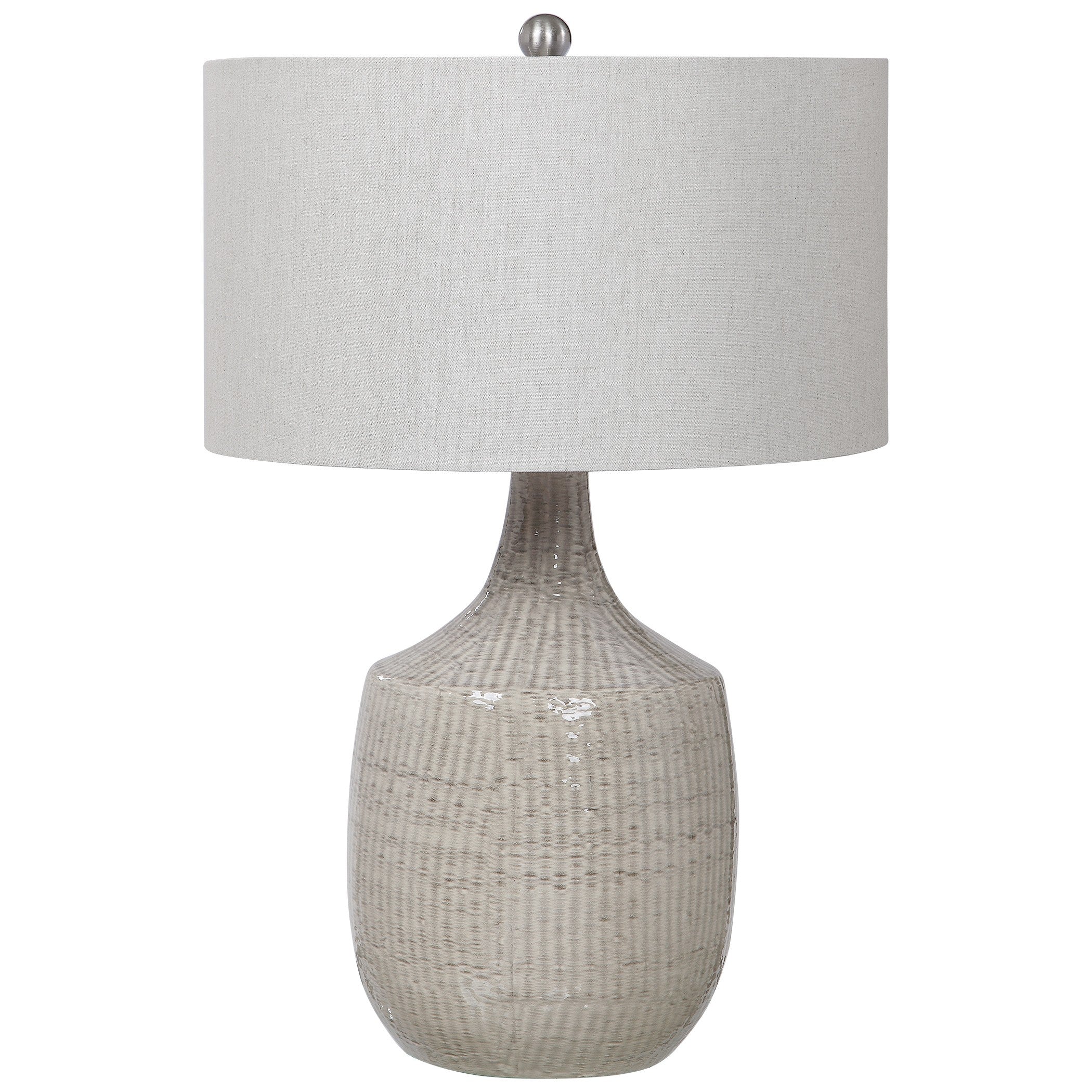 Uttermost Felipe Table Lamp – Grey - Image 2