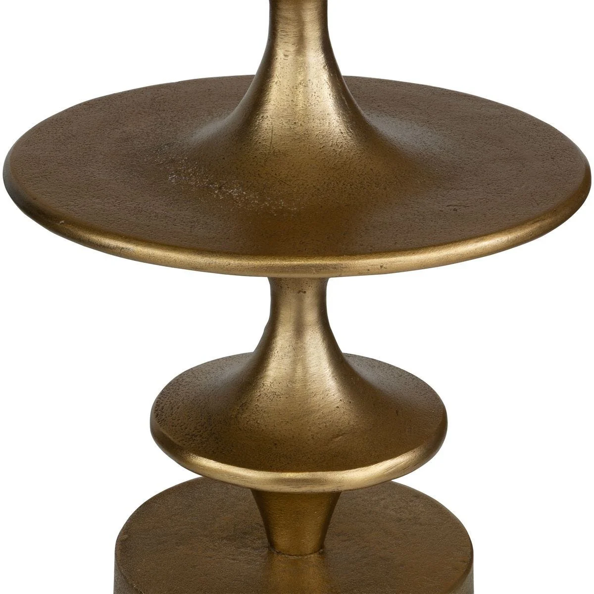 Uttermost Flight Accent Table – Brass - Image 3